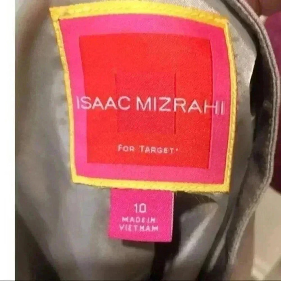 Isaac Mizrahi for Target Blazer 10 Long Wool Blend - Picture 8 of 8